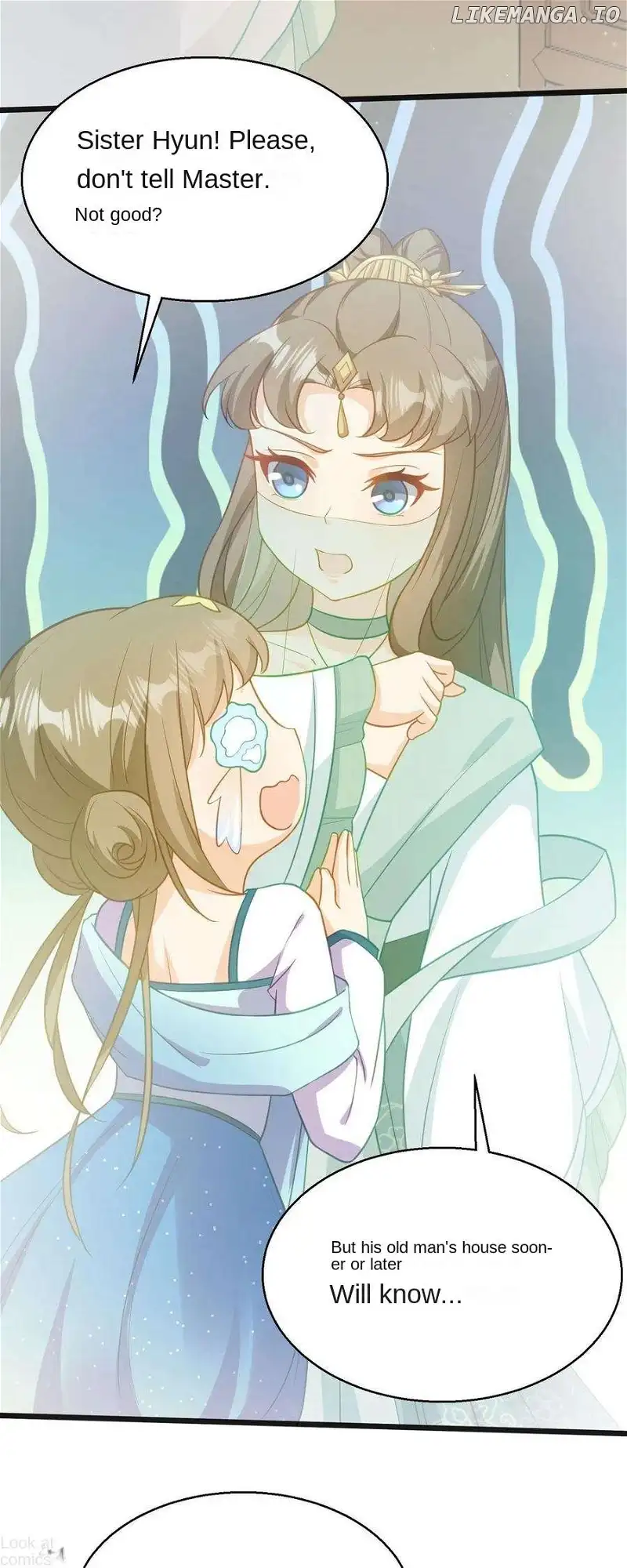 The Medical Fairy Is a Three-And-A-Half-Year-Old Cutie Chapter 23 116 16