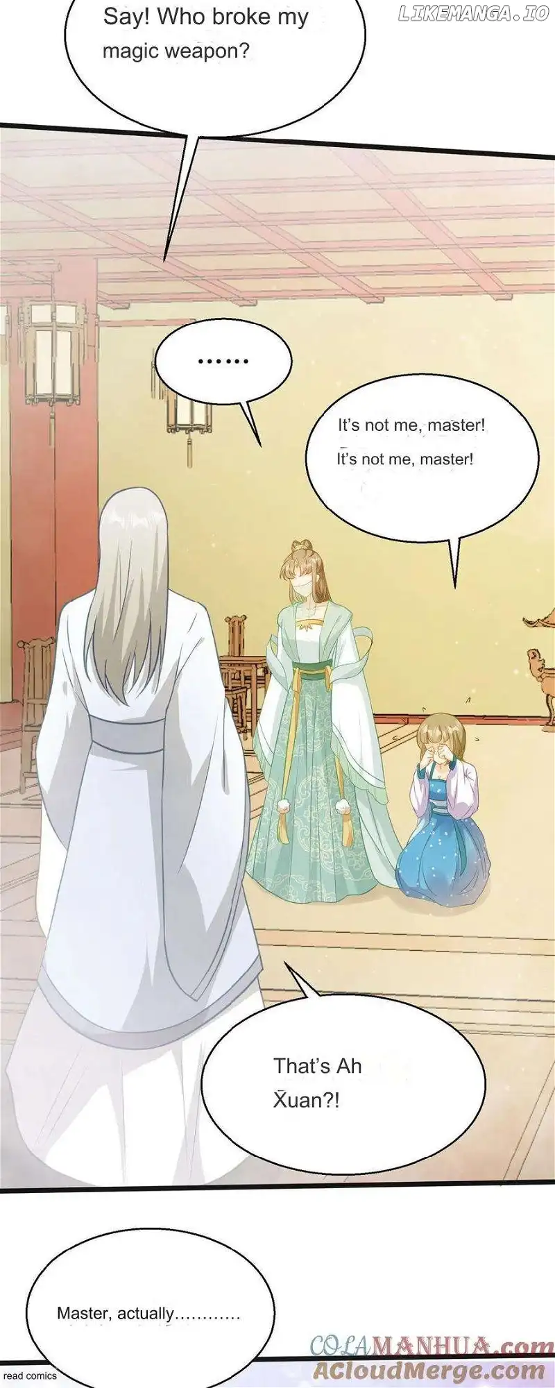 The Medical Fairy Is a Three-And-A-Half-Year-Old Cutie Chapter 23 117 17