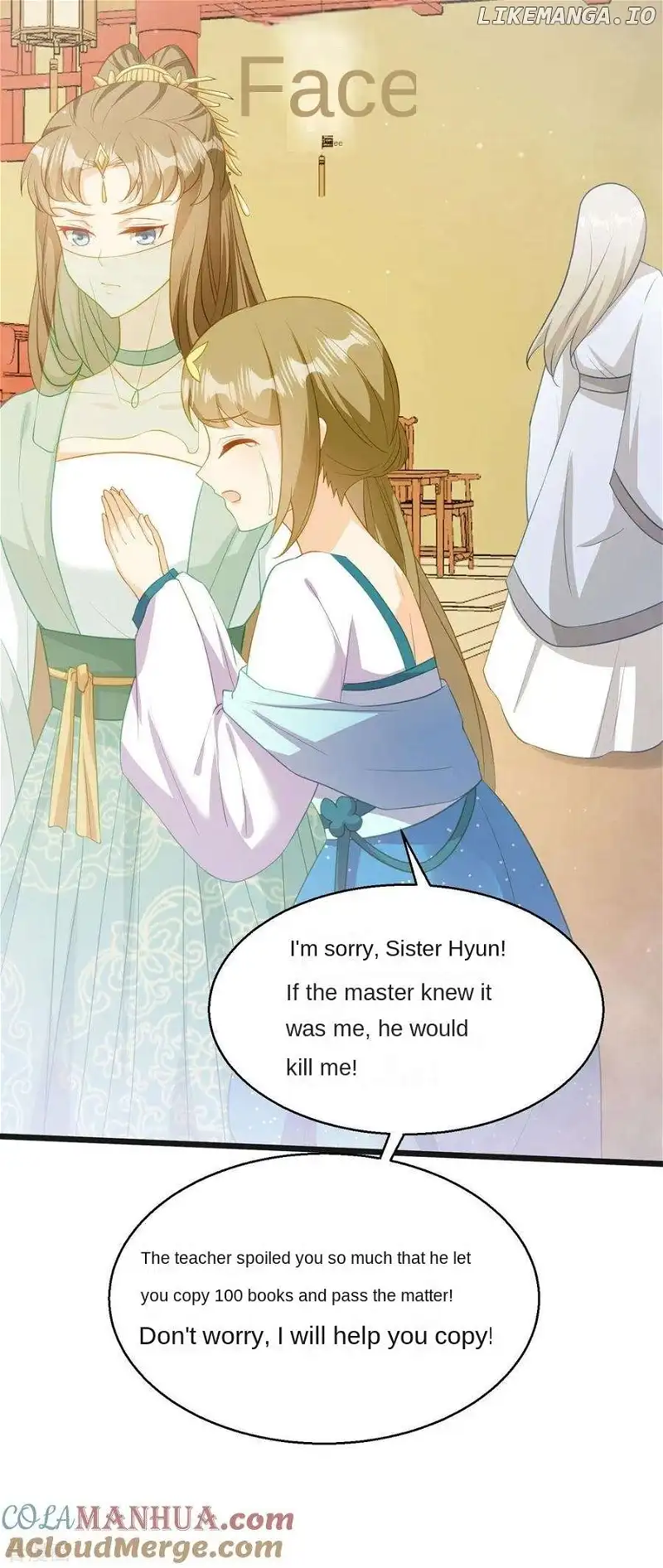 The Medical Fairy Is a Three-And-A-Half-Year-Old Cutie Chapter 23 119 19