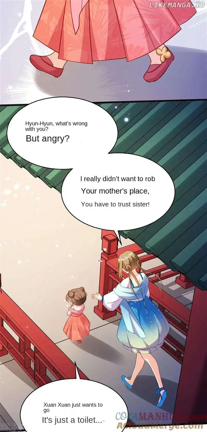 The Medical Fairy Is a Three-And-A-Half-Year-Old Cutie Chapter 23 121 21