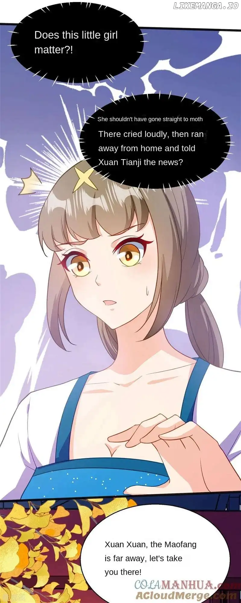 The Medical Fairy Is a Three-And-A-Half-Year-Old Cutie Chapter 23 123 23