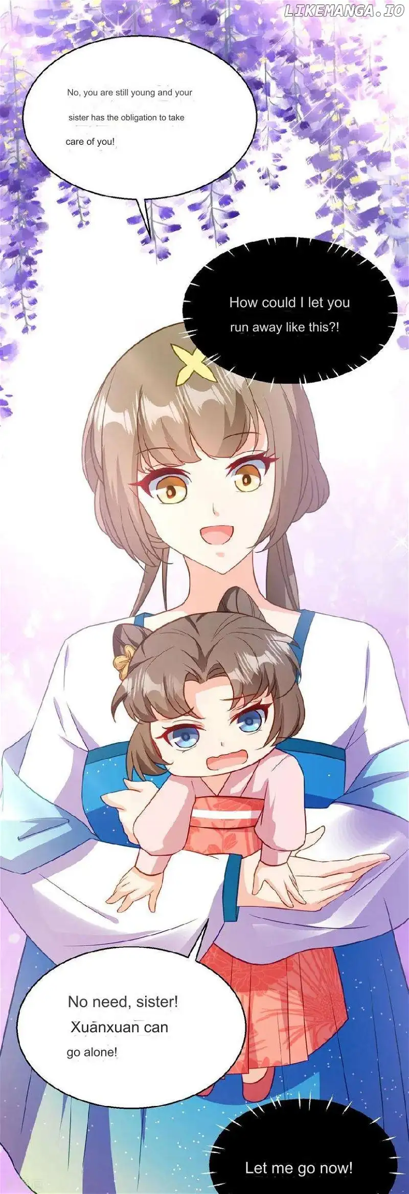 The Medical Fairy Is a Three-And-A-Half-Year-Old Cutie Chapter 23 126 26