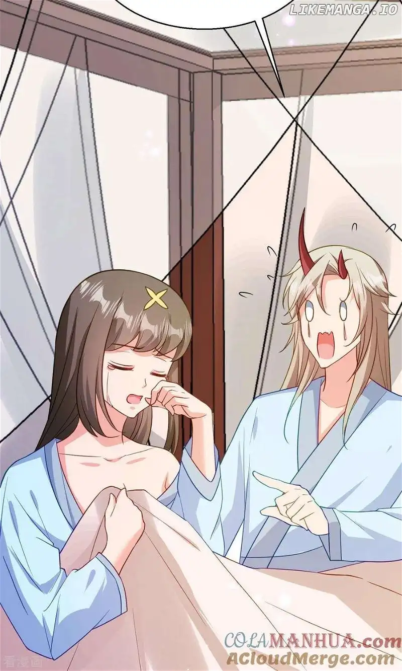 The Medical Fairy Is a Three-And-A-Half-Year-Old Cutie Chapter 23 129 29