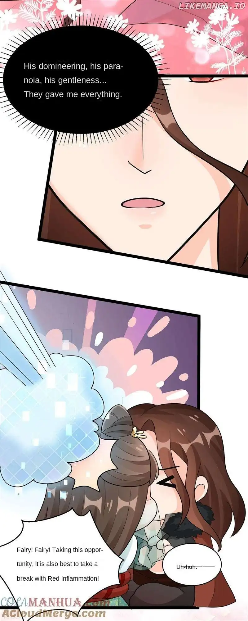 The Medical Fairy Is a Three-And-A-Half-Year-Old Cutie Chapter 28 93 05