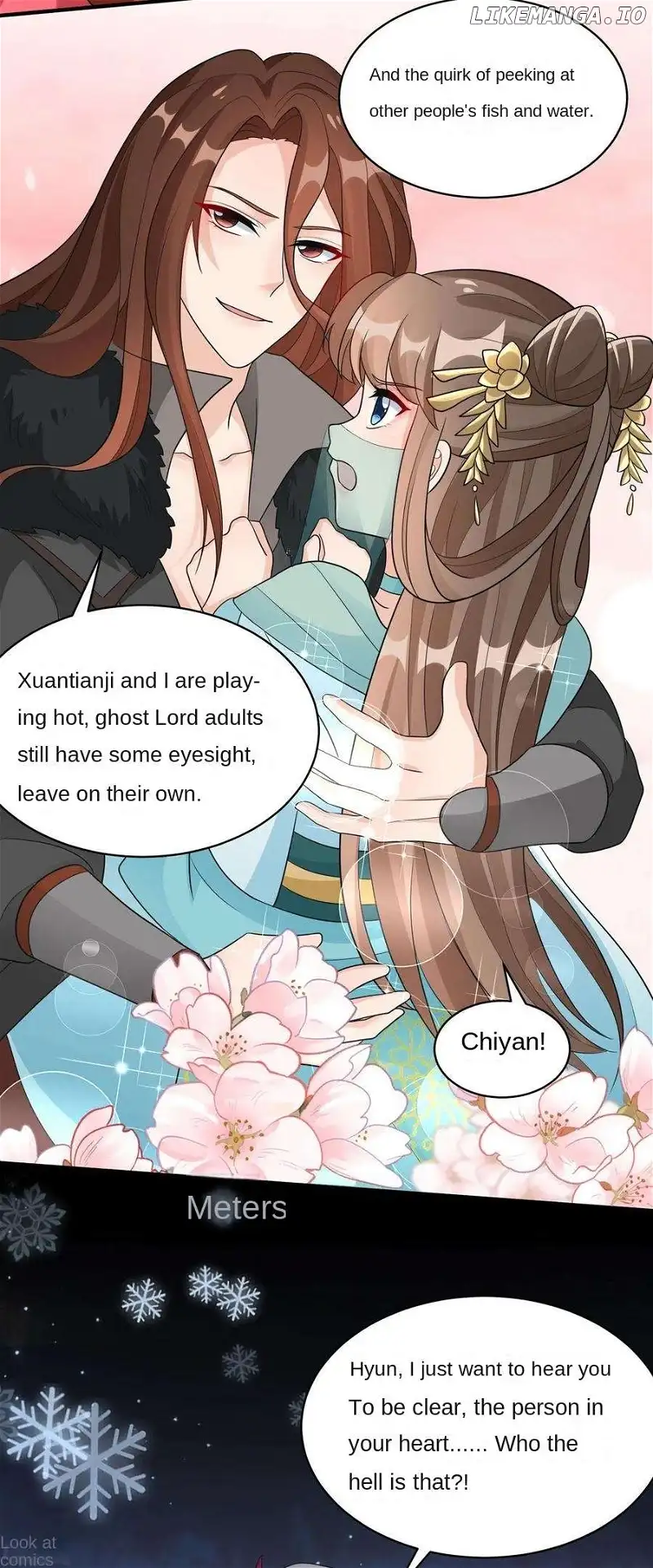The Medical Fairy Is a Three-And-A-Half-Year-Old Cutie Chapter 28 102 14