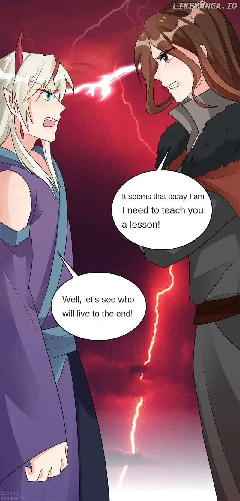 The Medical Fairy Is a Three-And-A-Half-Year-Old Cutie Chapter 28 108 20