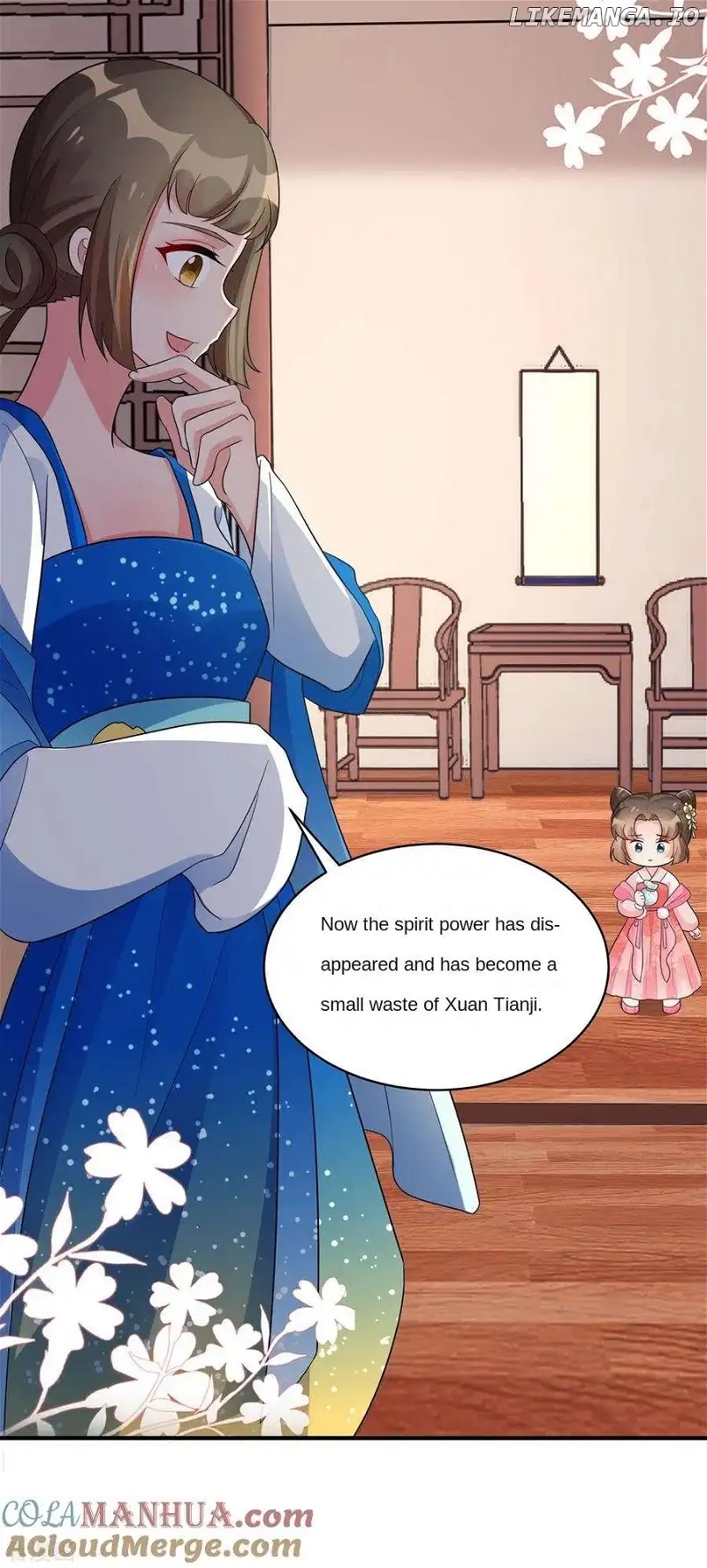 The Medical Fairy Is a Three-And-A-Half-Year-Old Cutie Chapter 28 115 27
