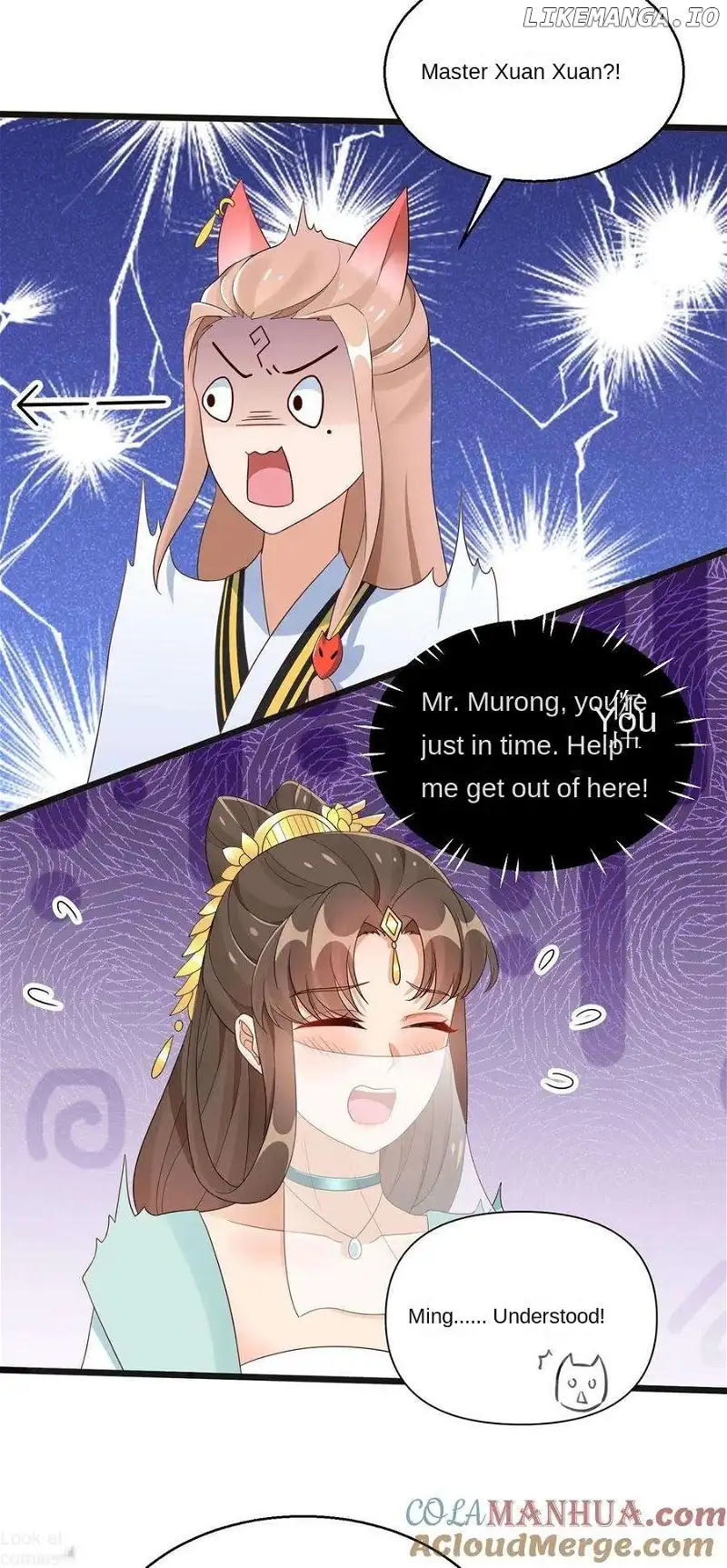 The Medical Fairy Is a Three-And-A-Half-Year-Old Cutie Chapter 30 112 03