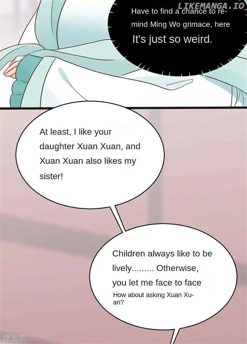 The Medical Fairy Is a Three-And-A-Half-Year-Old Cutie Chapter 30 127 18