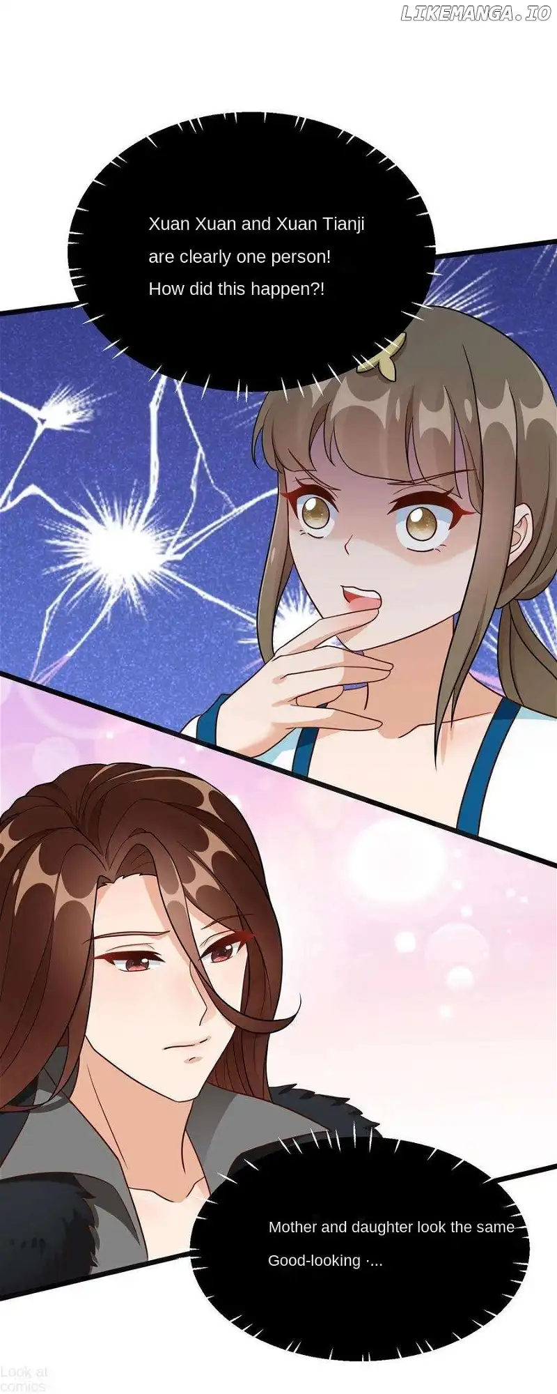 The Medical Fairy Is a Three-And-A-Half-Year-Old Cutie Chapter 30 137 28