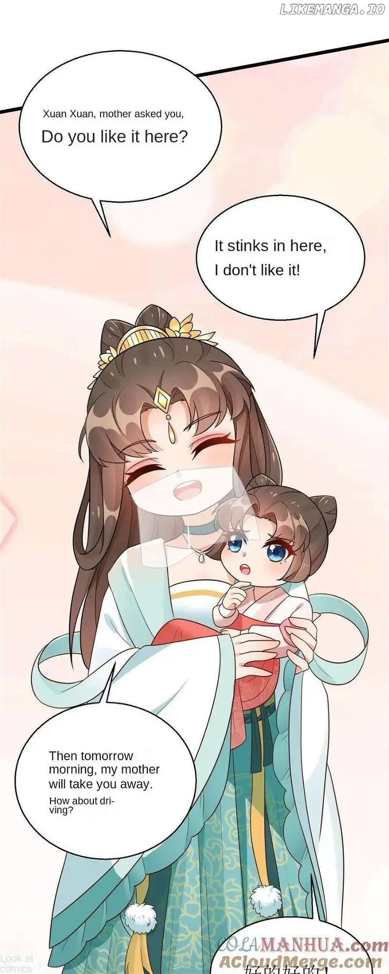 The Medical Fairy Is a Three-And-A-Half-Year-Old Cutie Chapter 30 138 29