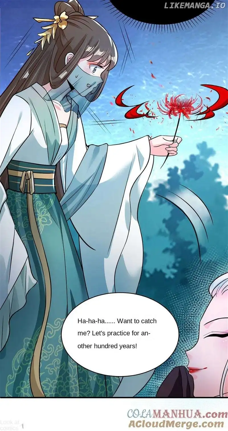 The Medical Fairy Is a Three-And-A-Half-Year-Old Cutie Chapter 34 127 21