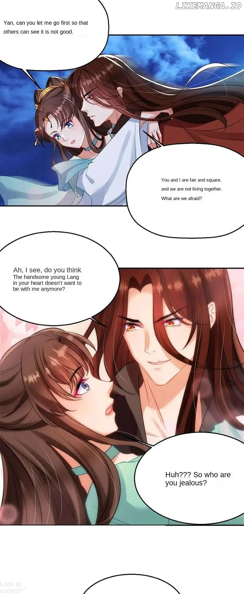 The Medical Fairy Is a Three-And-A-Half-Year-Old Cutie Chapter 35 98 04