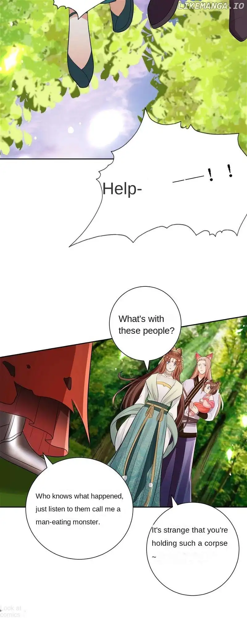 The Medical Fairy Is a Three-And-A-Half-Year-Old Cutie Chapter 38 94 12