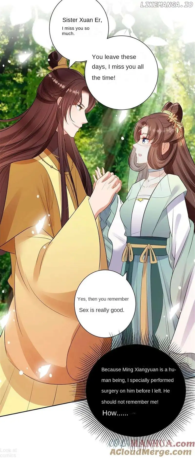 The Medical Fairy Is a Three-And-A-Half-Year-Old Cutie Chapter 38 99 17