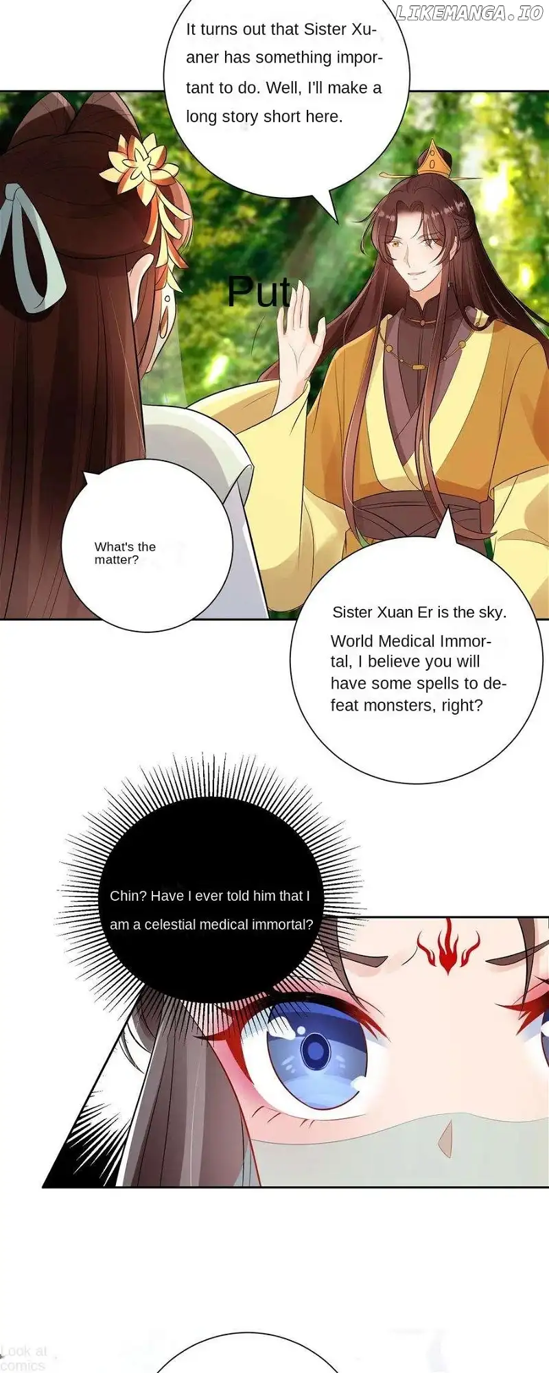 The Medical Fairy Is a Three-And-A-Half-Year-Old Cutie Chapter 38 106 24