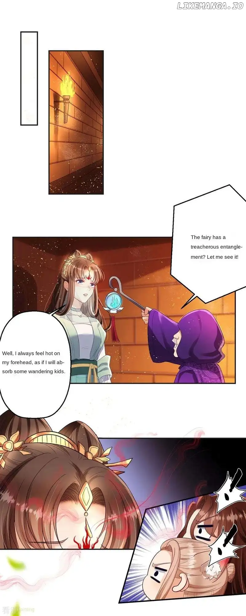 The Medical Fairy Is a Three-And-A-Half-Year-Old Cutie Chapter 40 87 02