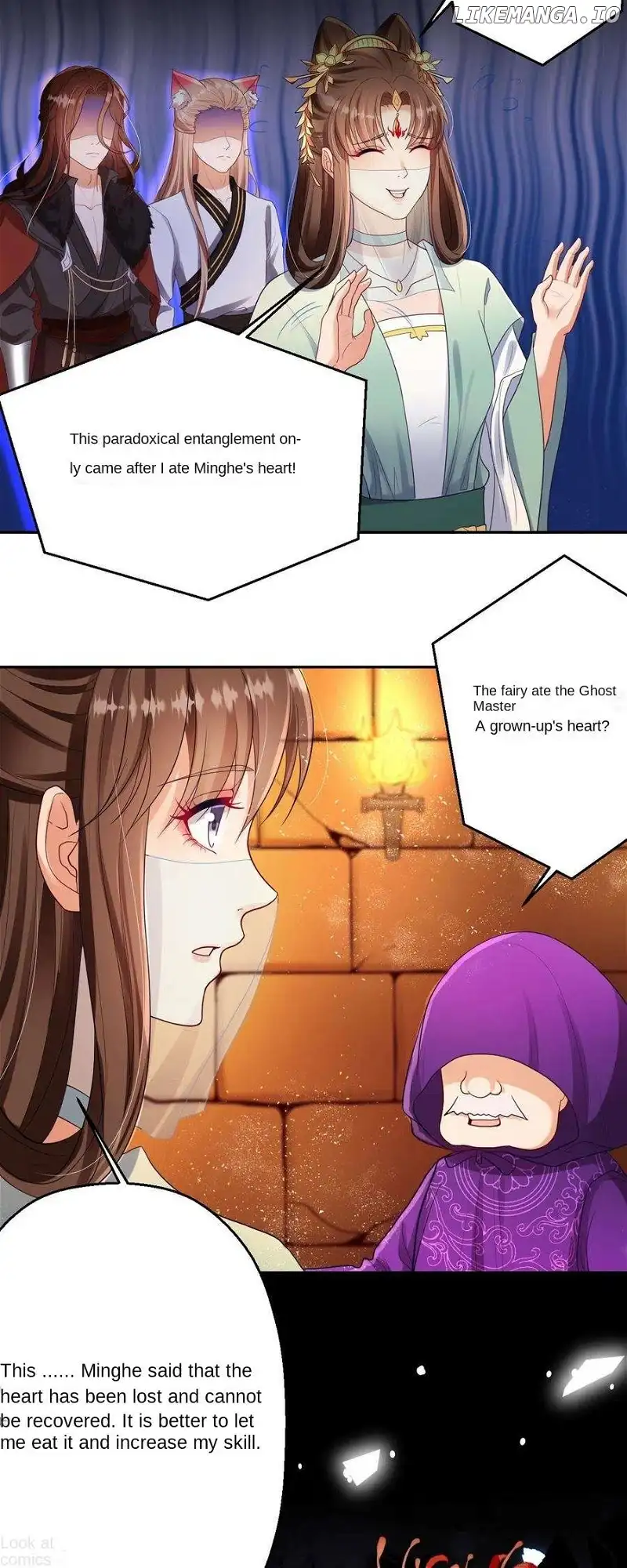 The Medical Fairy Is a Three-And-A-Half-Year-Old Cutie Chapter 40 89 04