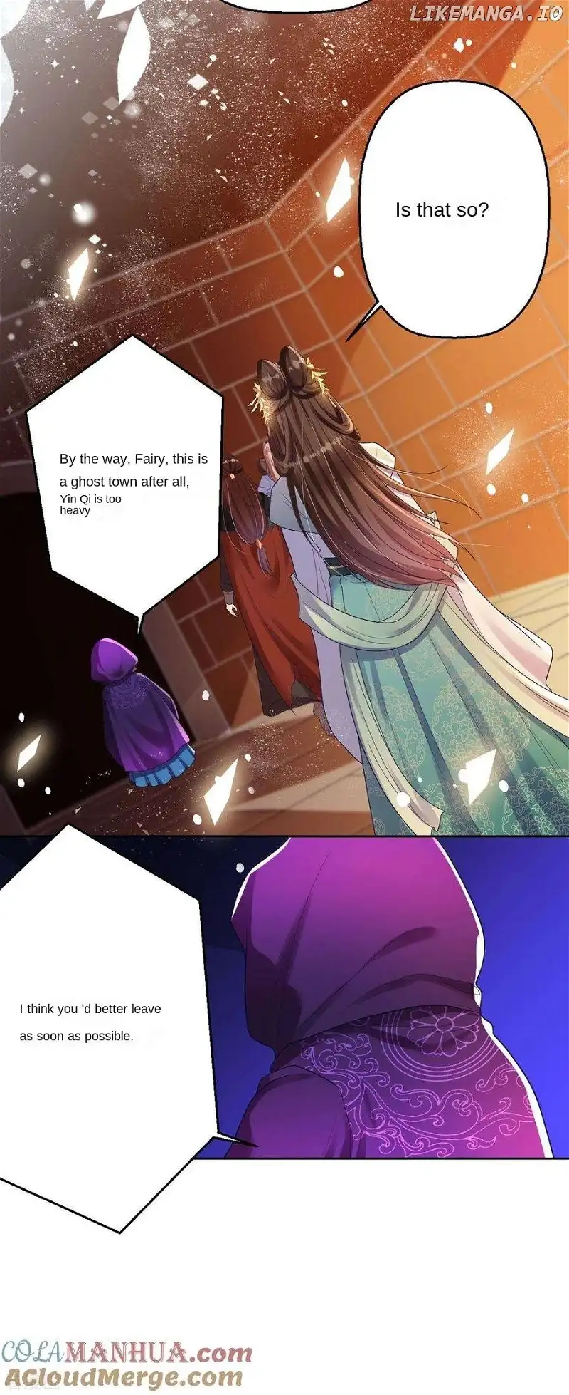 The Medical Fairy Is a Three-And-A-Half-Year-Old Cutie Chapter 40 96 11