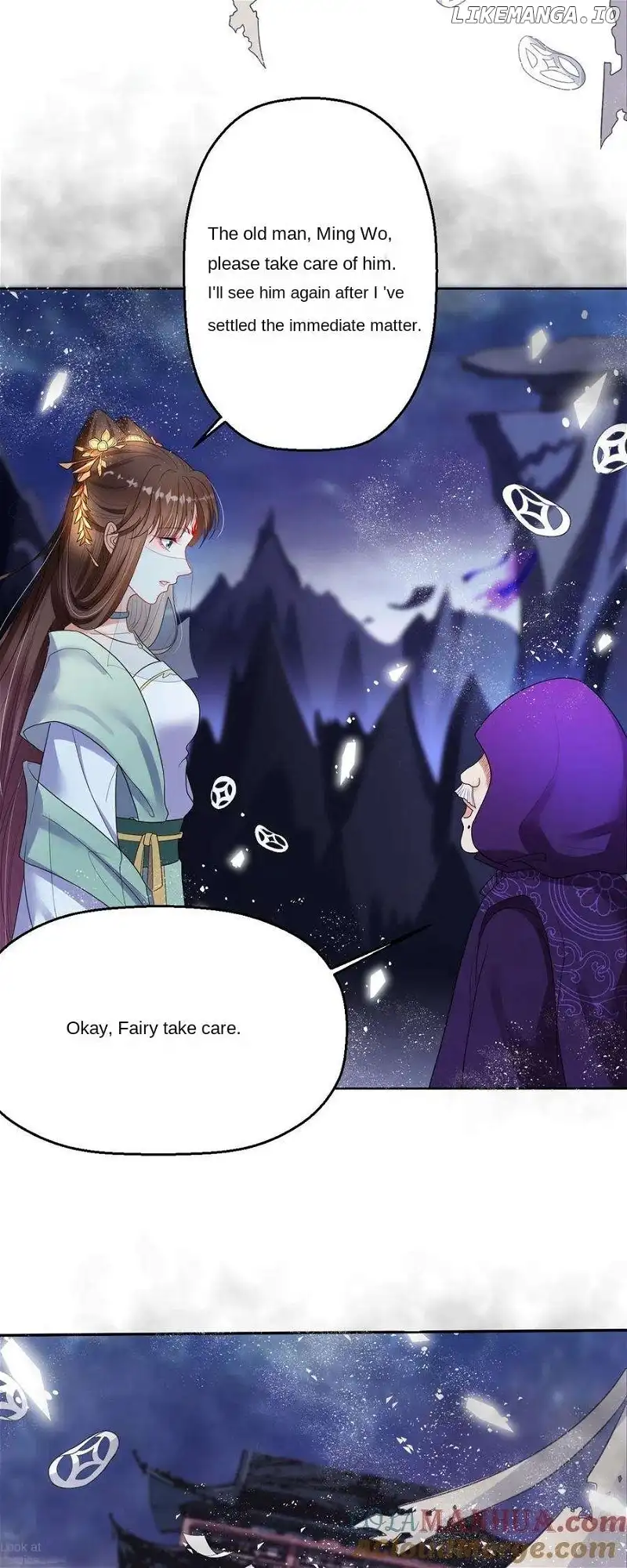 The Medical Fairy Is a Three-And-A-Half-Year-Old Cutie Chapter 40 98 13
