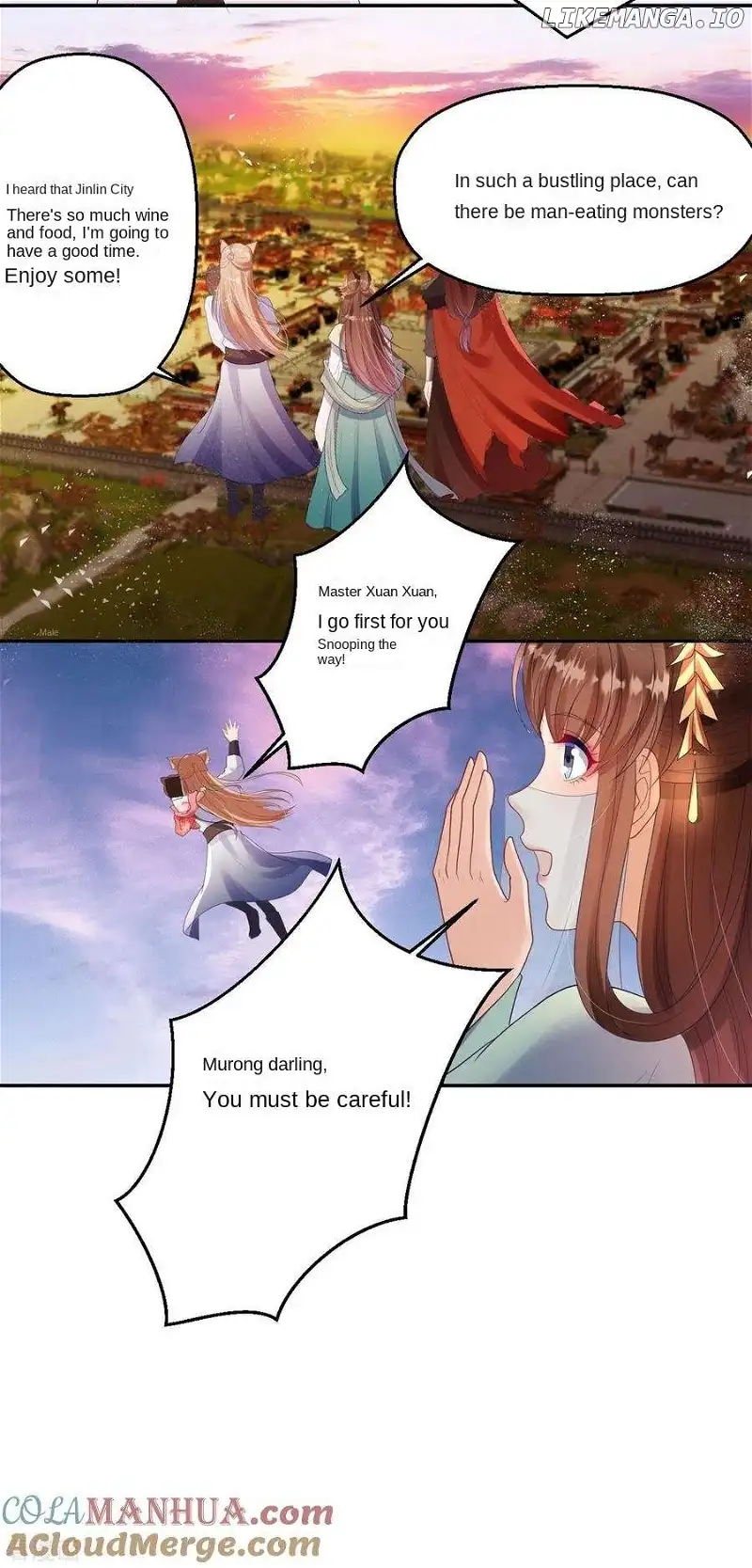The Medical Fairy Is a Three-And-A-Half-Year-Old Cutie Chapter 40 110 25