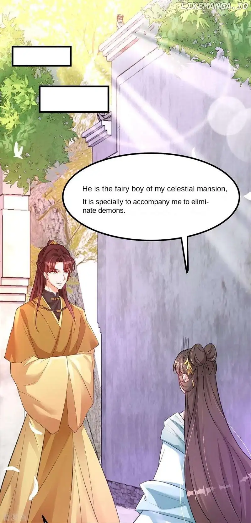 The Medical Fairy Is a Three-And-A-Half-Year-Old Cutie Chapter 42 111 002