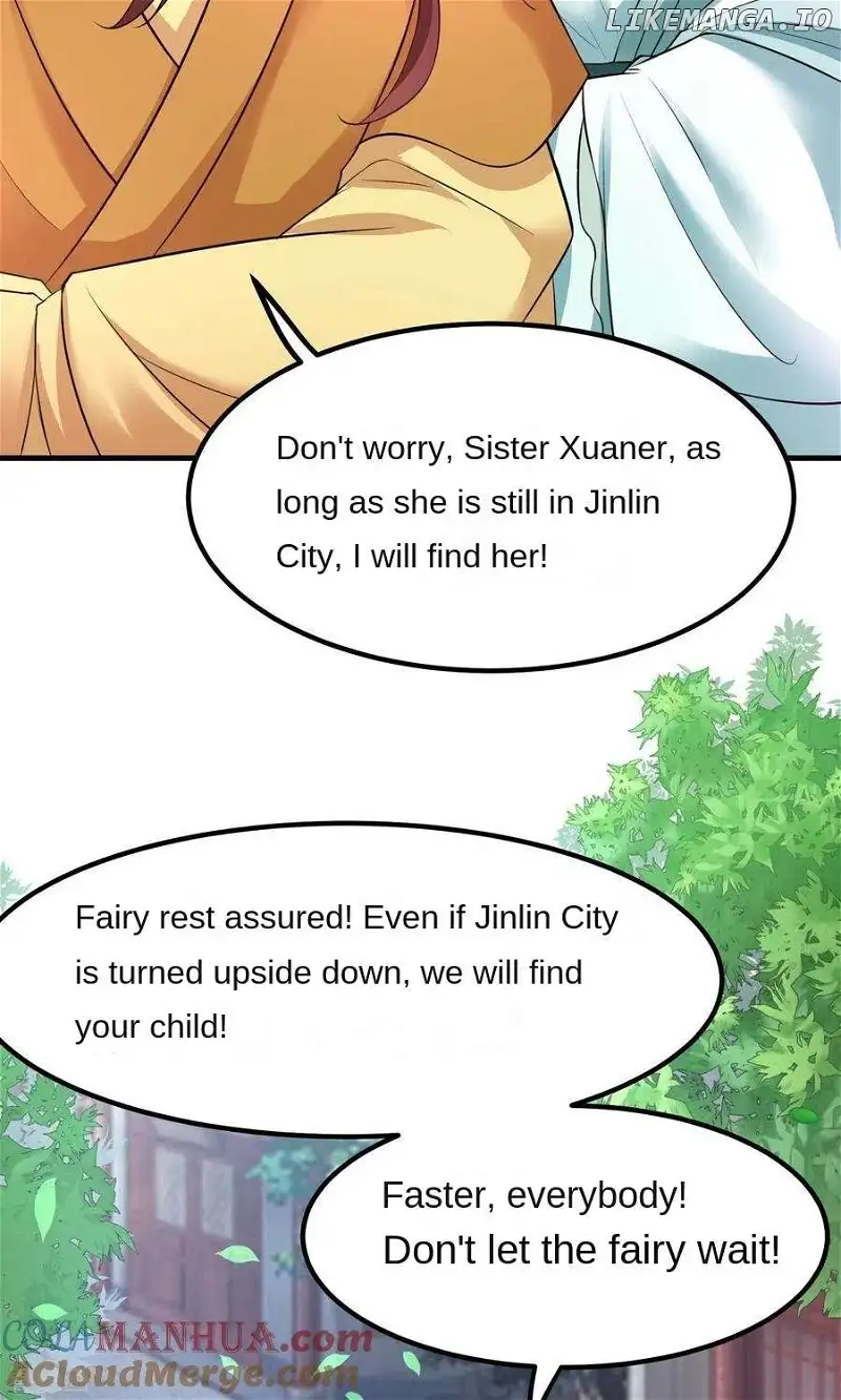 The Medical Fairy Is a Three-And-A-Half-Year-Old Cutie Chapter 42 118 009