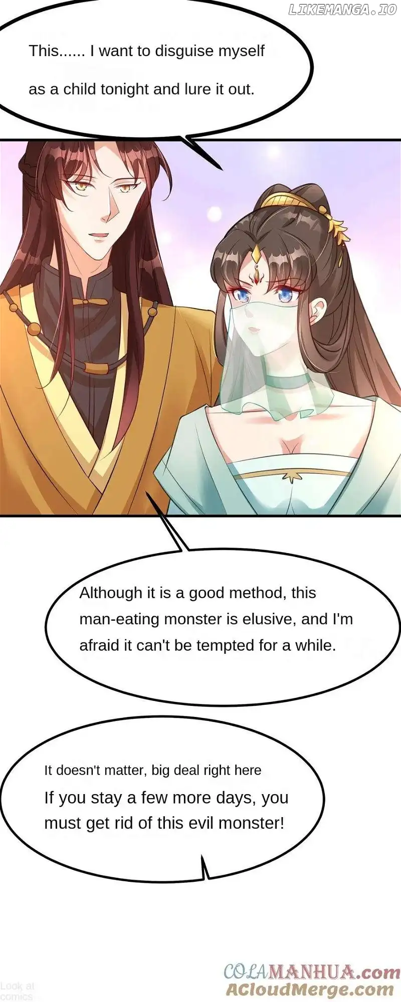 The Medical Fairy Is a Three-And-A-Half-Year-Old Cutie Chapter 42 128 019