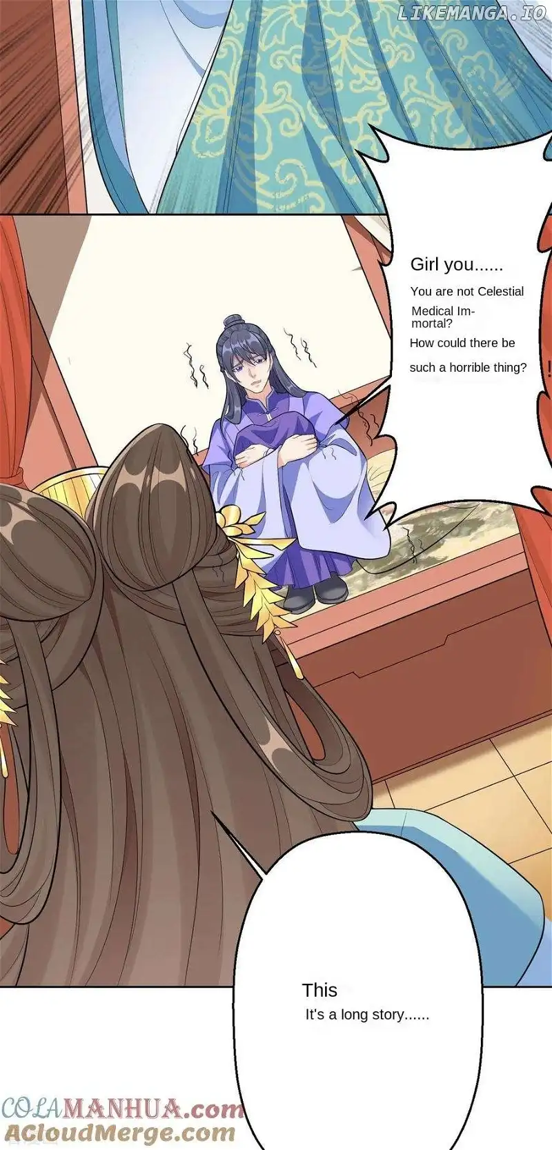 The Medical Fairy Is a Three-And-A-Half-Year-Old Cutie Chapter 44 120 023