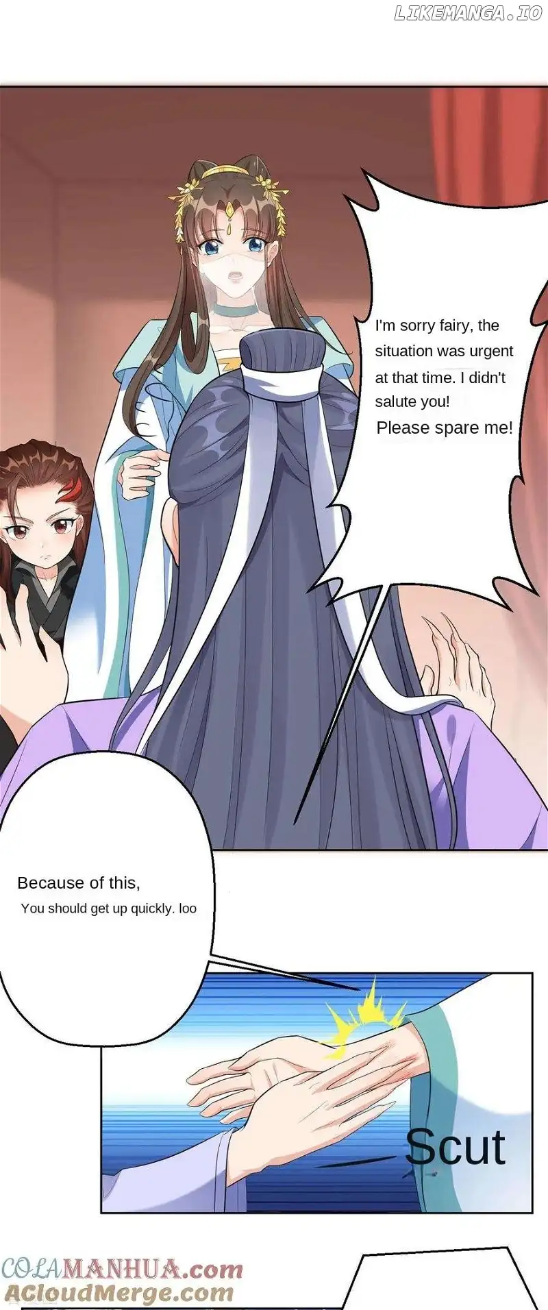 The Medical Fairy Is a Three-And-A-Half-Year-Old Cutie Chapter 44 122 025