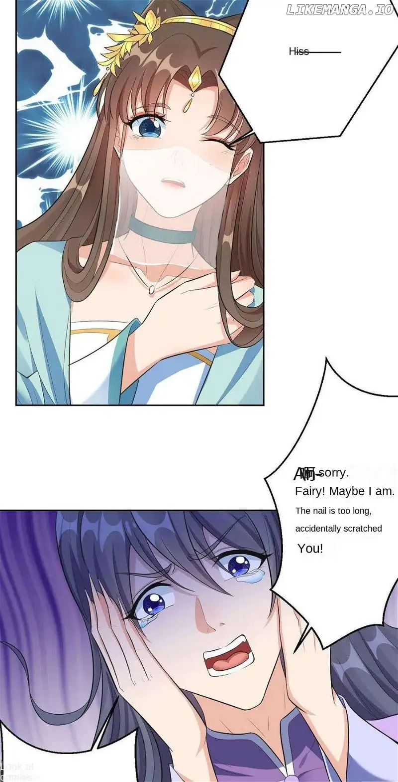 The Medical Fairy Is a Three-And-A-Half-Year-Old Cutie Chapter 44 123 026