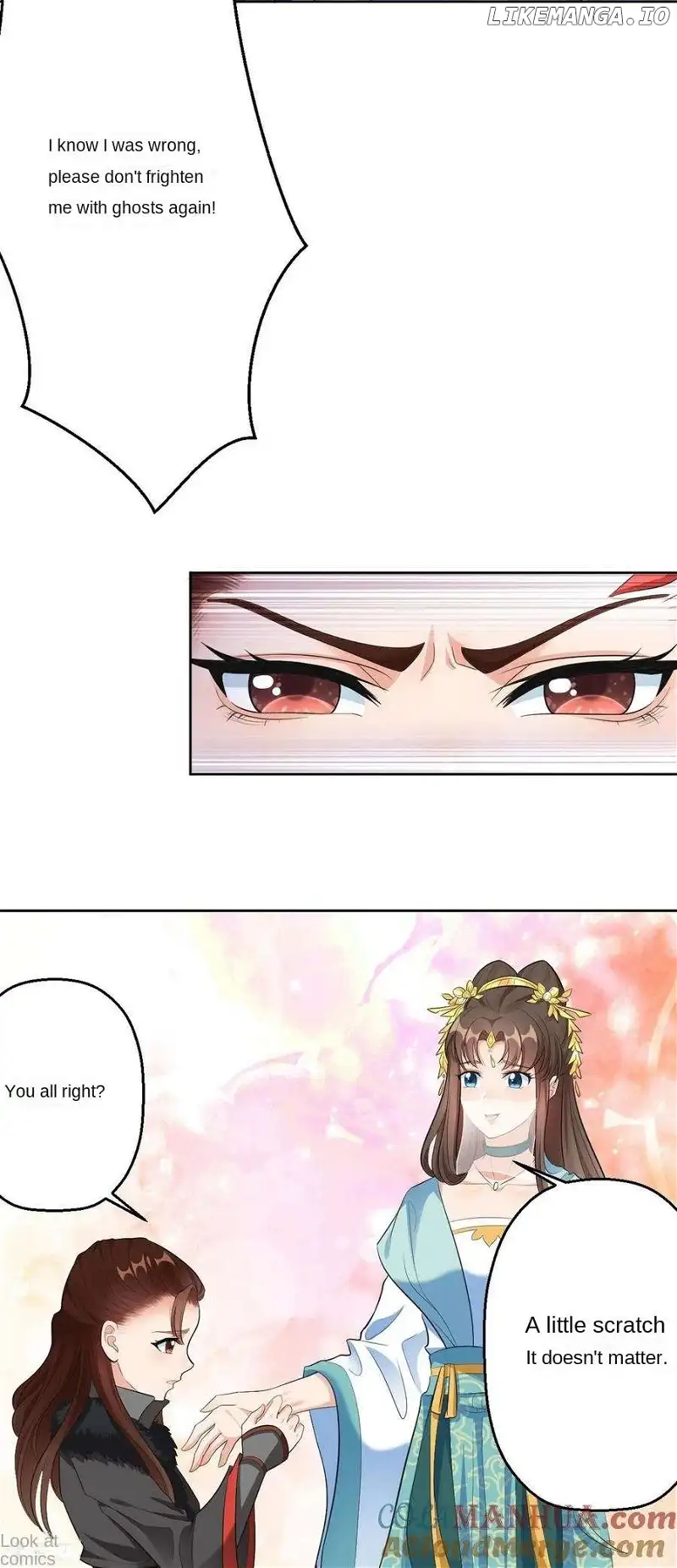 The Medical Fairy Is a Three-And-A-Half-Year-Old Cutie Chapter 44 124 027