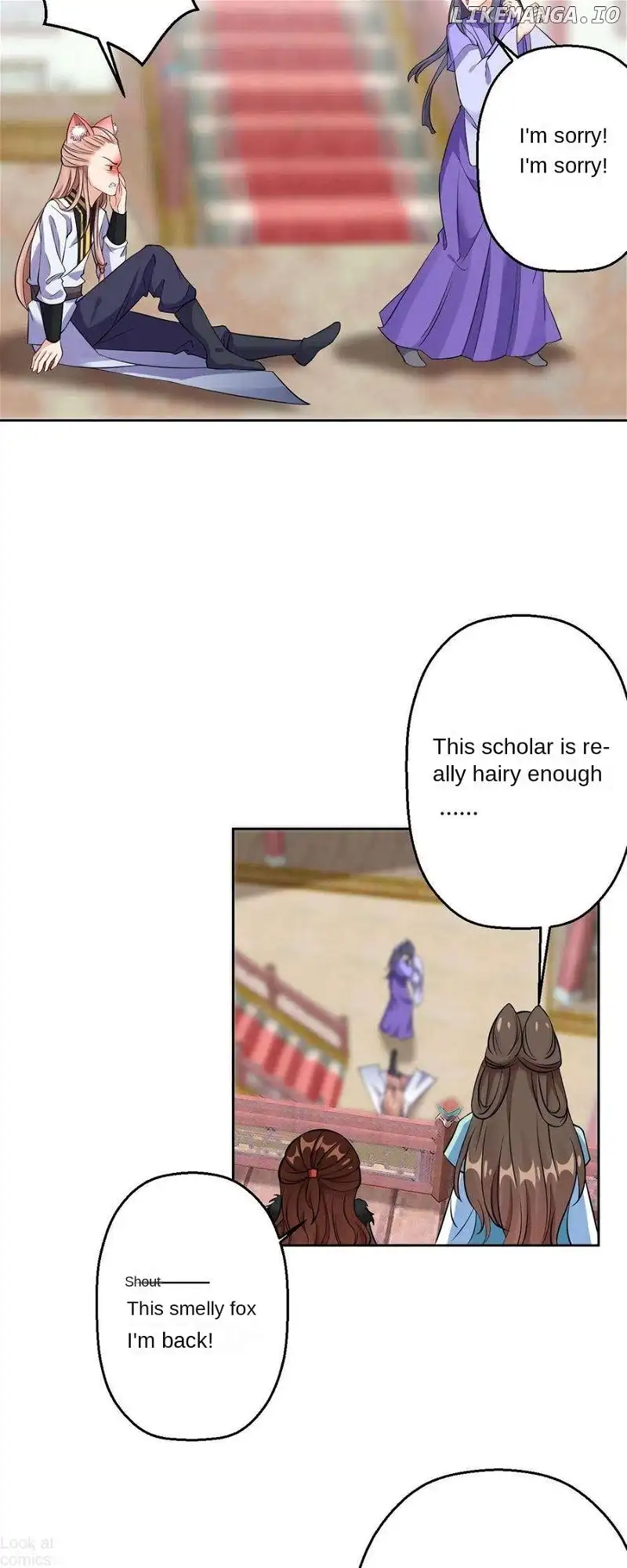 The Medical Fairy Is a Three-And-A-Half-Year-Old Cutie Chapter 45 95 010