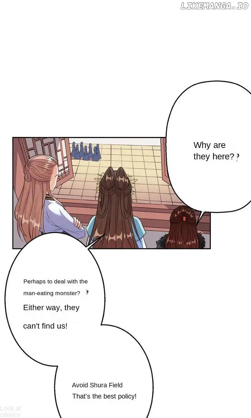 The Medical Fairy Is a Three-And-A-Half-Year-Old Cutie Chapter 45 99 014