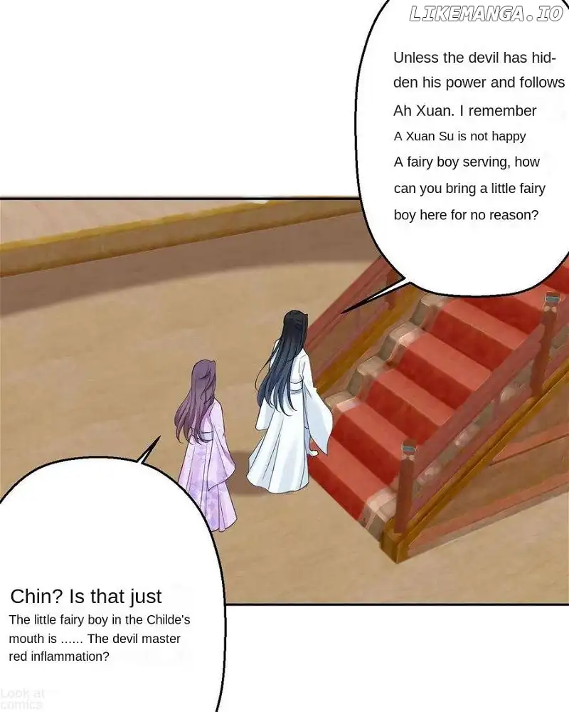 The Medical Fairy Is a Three-And-A-Half-Year-Old Cutie Chapter 45 109 024