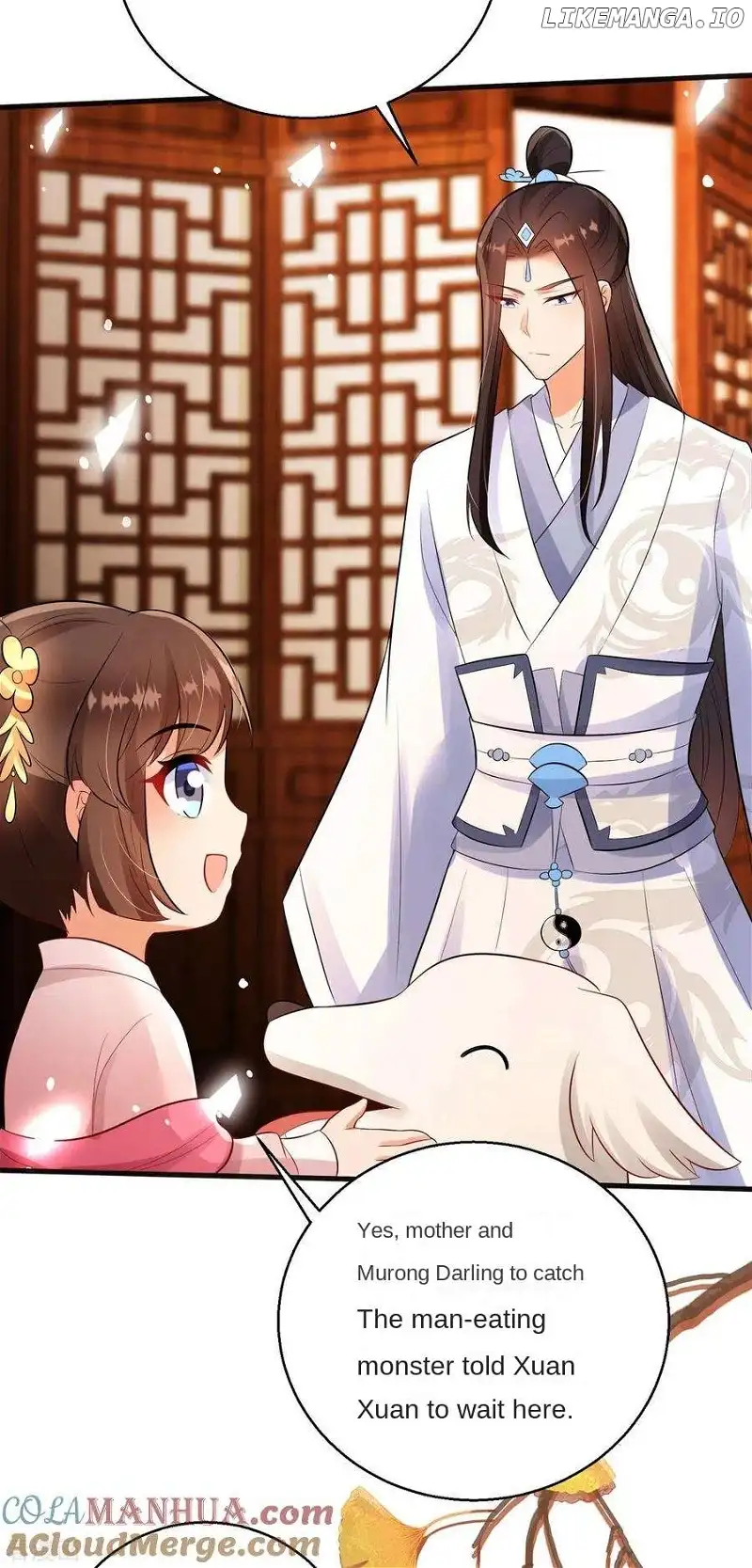 The Medical Fairy Is a Three-And-A-Half-Year-Old Cutie Chapter 46 115 003