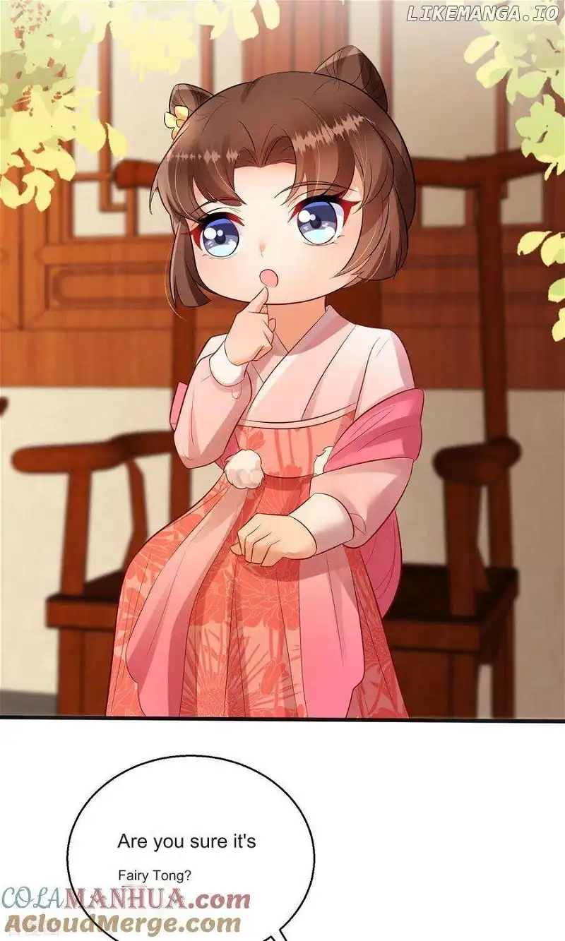 The Medical Fairy Is a Three-And-A-Half-Year-Old Cutie Chapter 46 117 005