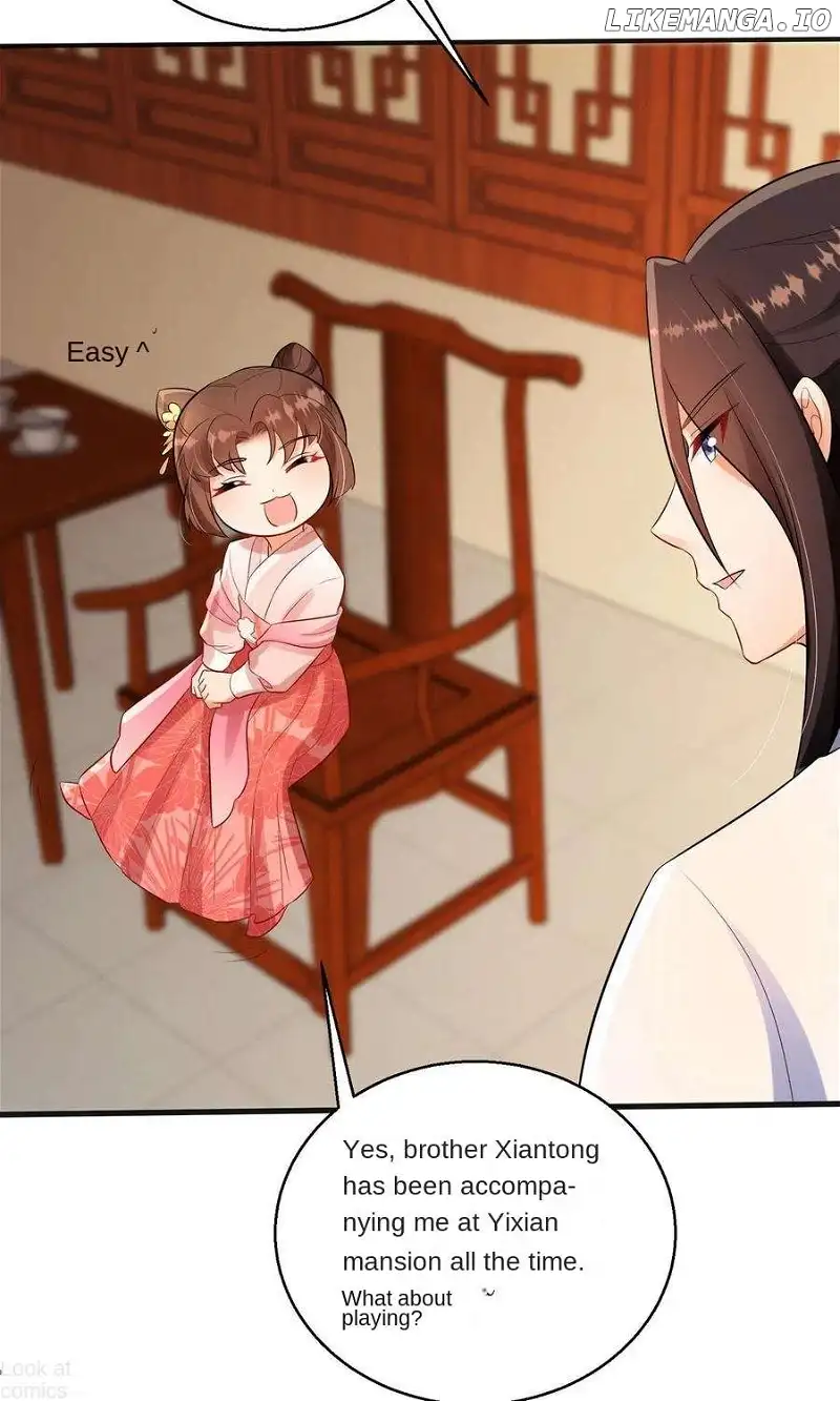 The Medical Fairy Is a Three-And-A-Half-Year-Old Cutie Chapter 46 118 006