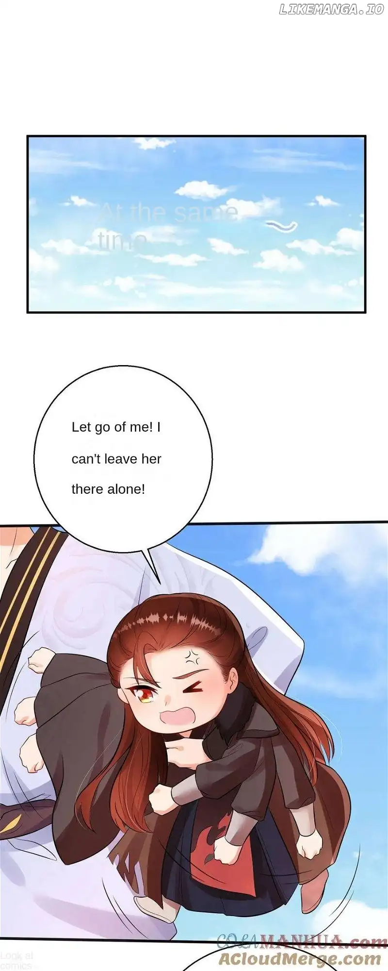 The Medical Fairy Is a Three-And-A-Half-Year-Old Cutie Chapter 46 121 009