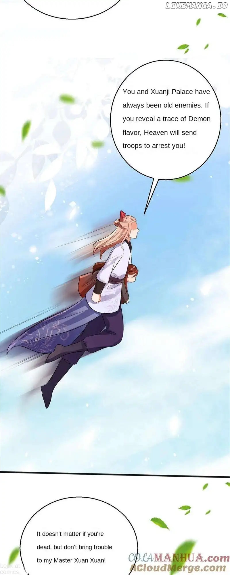The Medical Fairy Is a Three-And-A-Half-Year-Old Cutie Chapter 46 123 011