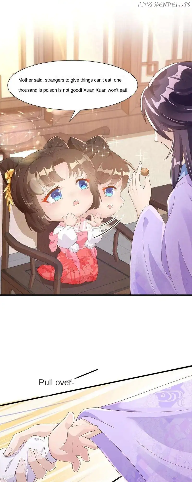 The Medical Fairy Is a Three-And-A-Half-Year-Old Cutie Chapter 47 93 002