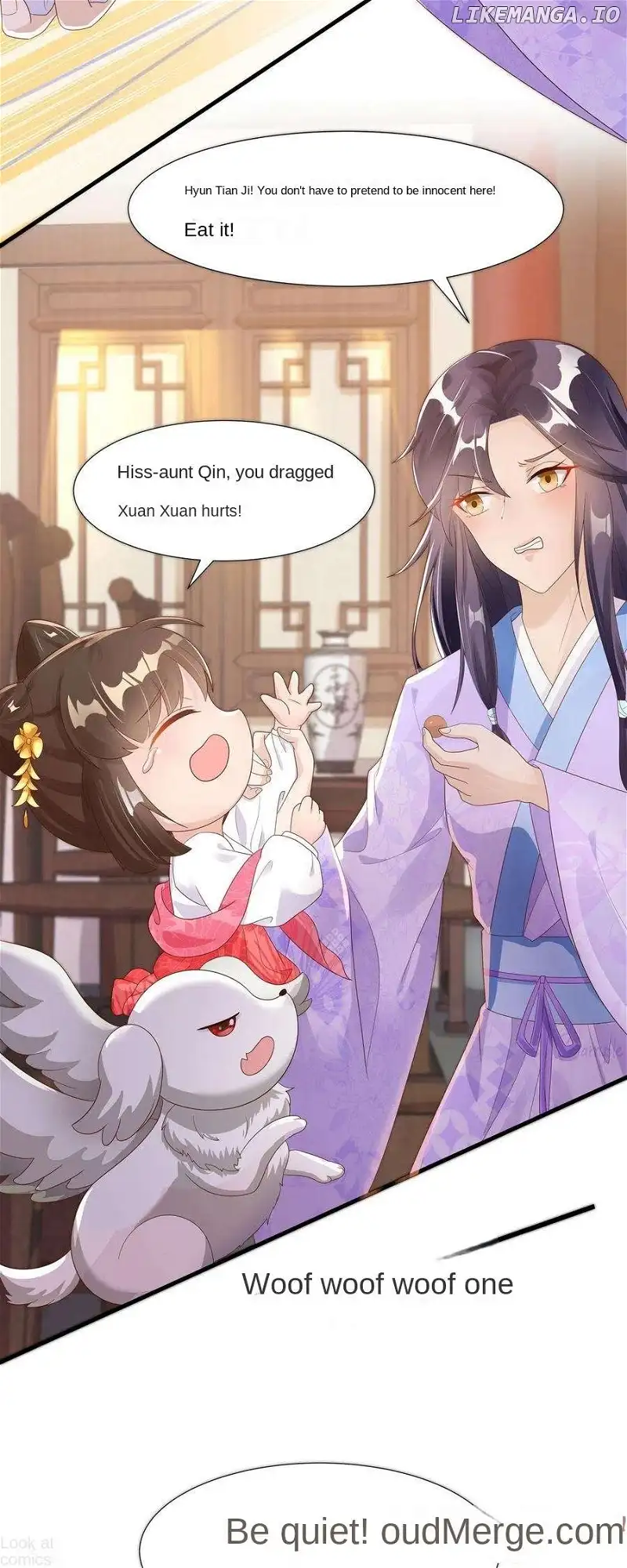 The Medical Fairy Is a Three-And-A-Half-Year-Old Cutie Chapter 47 94 003