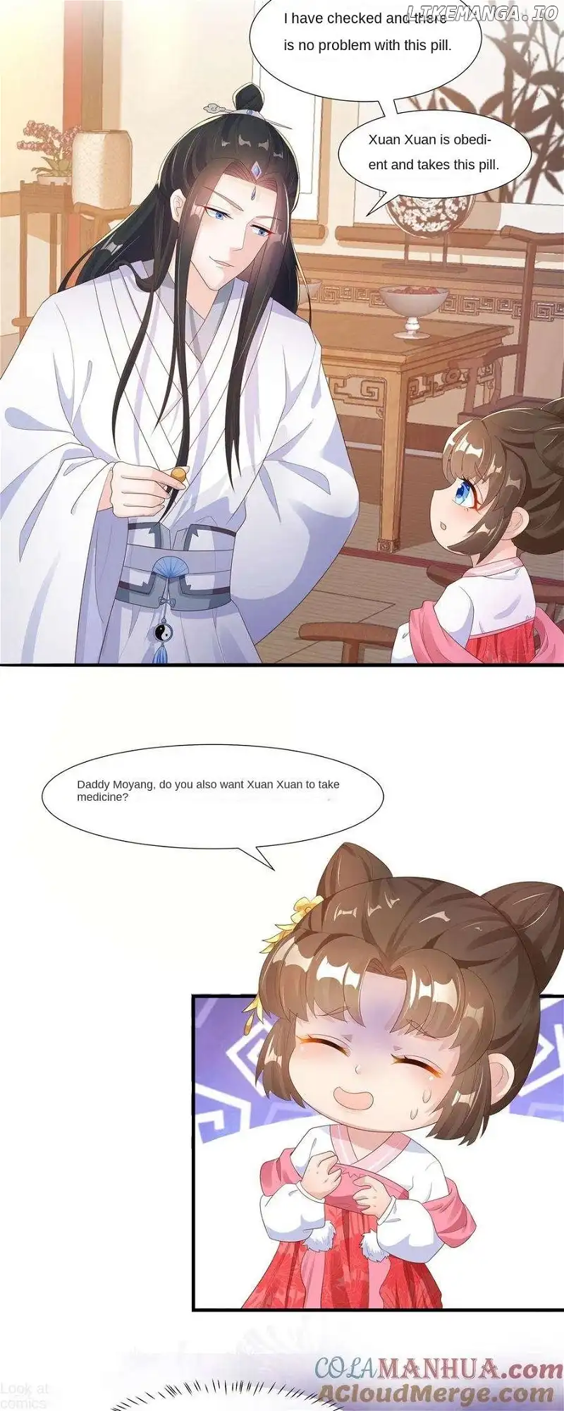 The Medical Fairy Is a Three-And-A-Half-Year-Old Cutie Chapter 47 100 009