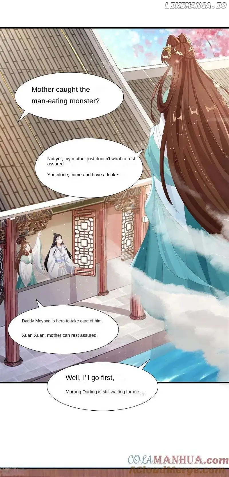 The Medical Fairy Is a Three-And-A-Half-Year-Old Cutie Chapter 47 114 023