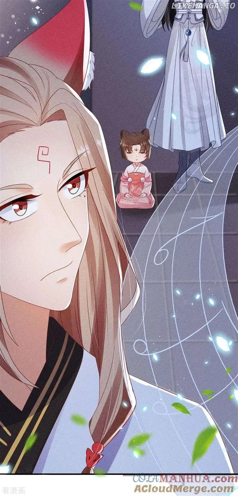 The Medical Fairy Is a Three-And-A-Half-Year-Old Cutie Chapter 53 106 003