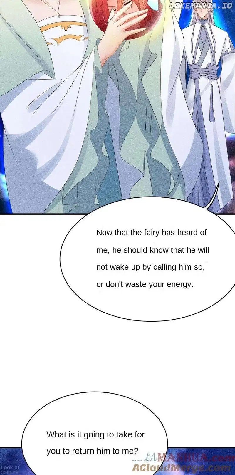The Medical Fairy Is a Three-And-A-Half-Year-Old Cutie Chapter 53 126 023