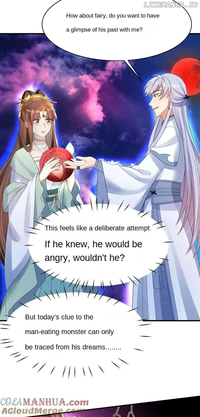The Medical Fairy Is a Three-And-A-Half-Year-Old Cutie Chapter 53 130 027