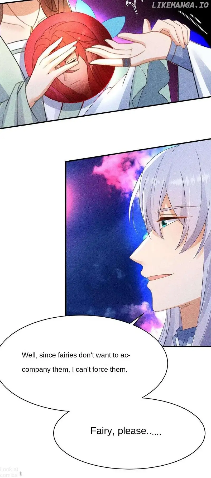 The Medical Fairy Is a Three-And-A-Half-Year-Old Cutie Chapter 53 131 028