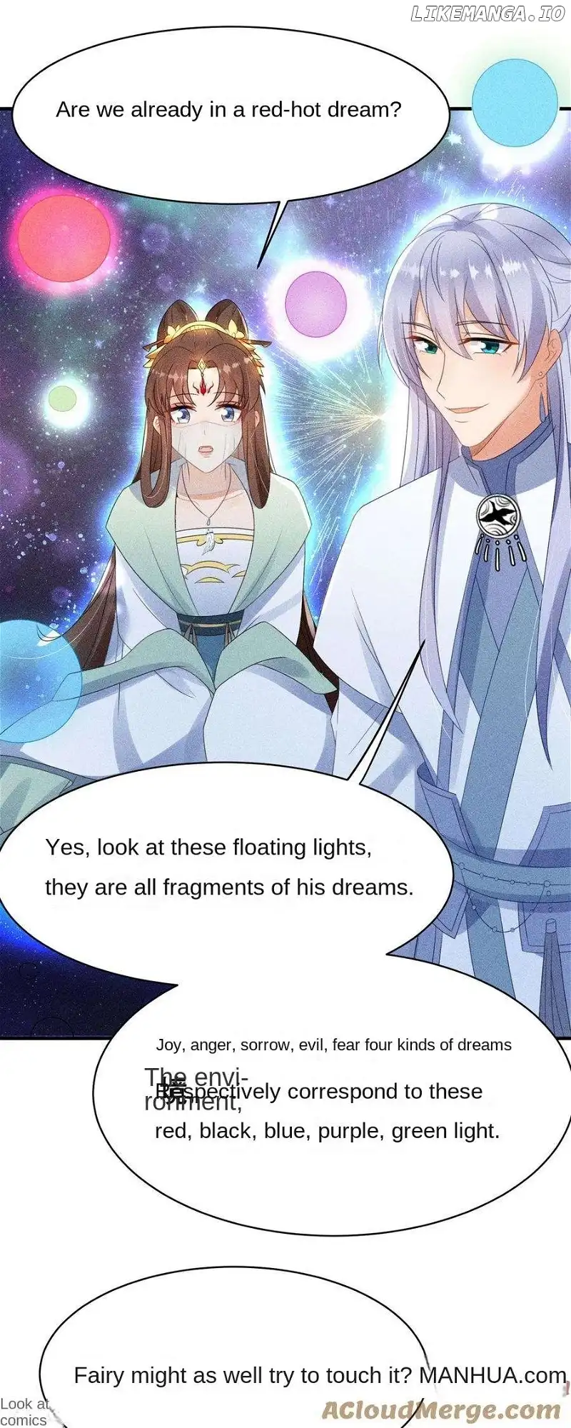 The Medical Fairy Is a Three-And-A-Half-Year-Old Cutie Chapter 53 134 031