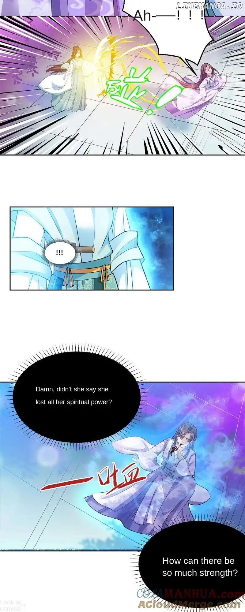 The Medical Fairy Is a Three-And-A-Half-Year-Old Cutie Chapter 59 90 005